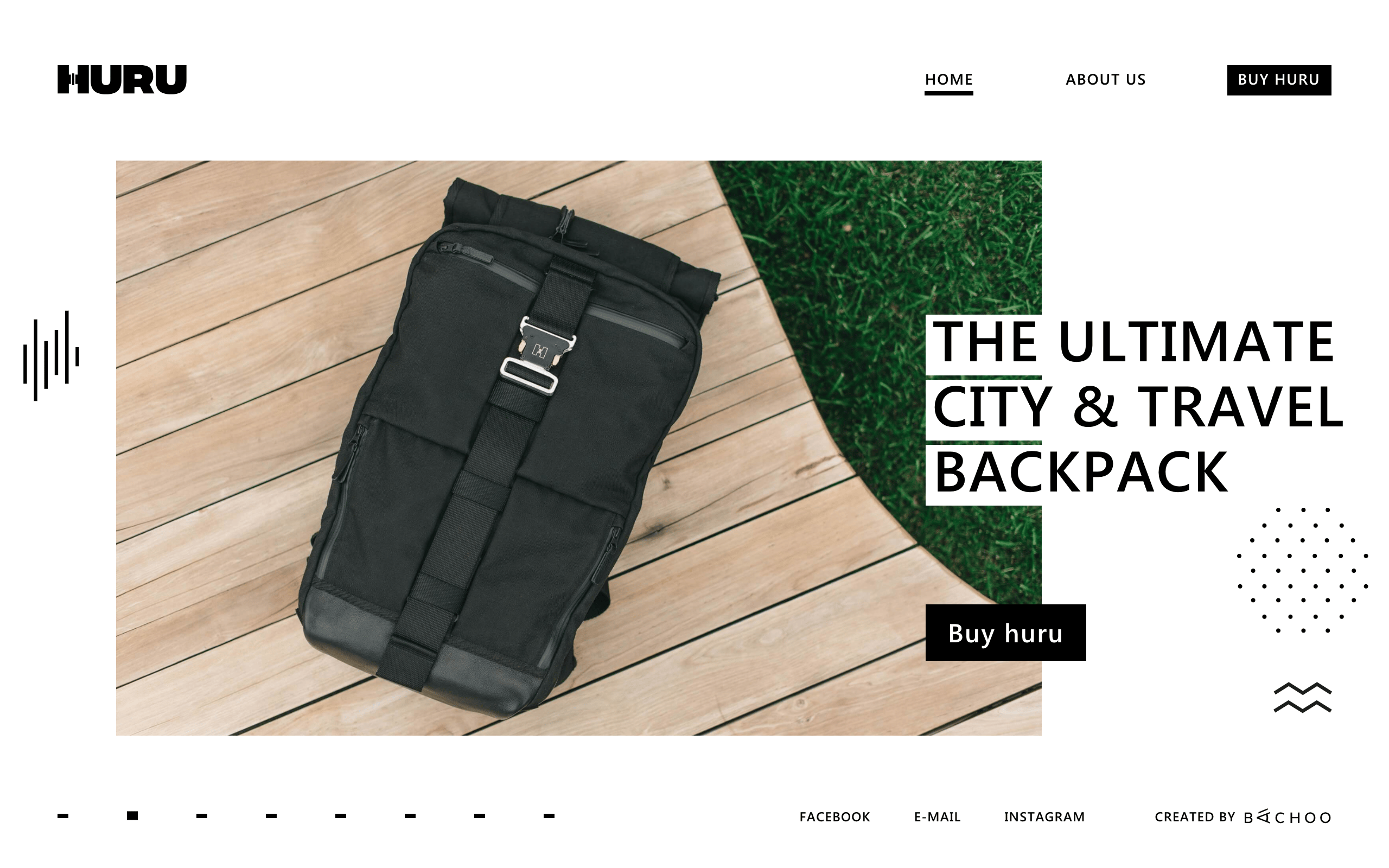 HURU Backpack